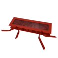 thumbnail image 1 of Elodie Grad Empty Flower Box Cardboard Floral Packaging for Anniversary Party Candy red, 1 of 8