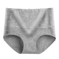 thumbnail image 2 of SNNROO Culottes en Coton Extensible Taille Haute Invisibles Bikini Douces Extensibles Respirantes, 2 of 4