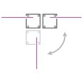 thumbnail image 5 of vidaXL Retractable Side Awning Cream 140x1000 cm, 5 of 5