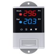 thumbnail image 2 of Thermostat 110V-230VAC 10A Contrôleur de Température Numérique pour Incubateur d'Aquarium, 2 of 9