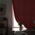 thumbnail image 2 of 1 Pce Rideau Aoresac Maison Simple Couleur Unie Occultant Double Face Velcro Tissu de Rideau Décoration Maison, 2 of 8