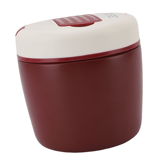 Thermal Lunch Box, Single Layer Food Storage Container Stainless Steel Soup Container for Office School Travel Picnic