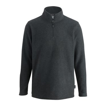 Unisex 1/4 Zip Microfleece Pullover