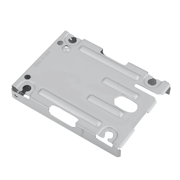 Keenso Adaptateur HDD, Adaptateur de Montage HDD 2,5 Pouces, pour Dissipation de Chaleur PS3 avec Vis, Pièce de Montage HDD