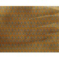 thumbnail image 4 of oneOone Georgette Viscose Fabric Leaves & Floral Block Print Fabric By Yard 42 Inch Wide, 4 of 5