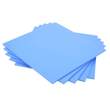 Thermal Conductivity Pad,5 Pcs Silicone Thermal Silicone Thermal Pad Thermal Pad Versatile Functionality