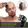thumbnail image 3 of Razor replacement blades, 5 head beard razor replacement blades, easy to fit electric head accessory, 3 of 5