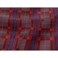 thumbnail image 4 of oneOone Viscose Jersey Fabric Tartan Check Printed Craft Fabric BTY 60 Inch Wide, 4 of 4