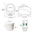 thumbnail image 3 of Steam Generator 1000W Larger Capacity 2L Steamer Pot For Sauna Wooden Barrels Sauna Generator, 3 of 6