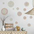 thumbnail image 4 of Wall Stickers Hydrangea Flower Wall Decals Modern Peel And Stick Design For Bedroom Living Room Decoration, 4 of 6