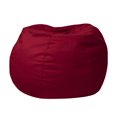 thumbnail image 1 of Small Solid Red Kids Bean Bag Chair, 1 of 9