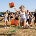 thumbnail image 4 of ZZkhGO Thickened Canvas Reflective Throwing Game, Rice Husk Filled Beanbag with Rope, Outdoor Carnival Prop for Nighttime Parks Courtyards, 4 of 7