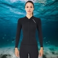 thumbnail image 3 of Combinaison de Plongée à Séchage Rapide pour Hommes et Femmes, Natation, Plongée, Surf, Humide, Surf, Snorkeling, Femmes m, 3 of 8