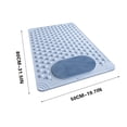 thumbnail image 3 of Tapis de Bain pour Sol de Salle de Bain, Tapis de Sol pour Maison Tapis de Salle de Bain Résistance aux Chutes Tapis de Bain pour Toilettes Douche Tapis de Massage pour Salle de Bain, 3 of 9