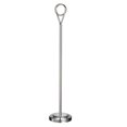thumbnail image 3 of Thinsony Stainless Table Number Holder Sign Holder Photo Stand for Hotel Silvery 35cm, 3 of 9