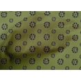 thumbnail image 4 of oneOone Organic Cotton Voile Fabric Floral Block Printed Craft Fabric BTY 42 Inch Wide, 4 of 4
