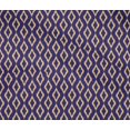 thumbnail image 4 of oneOone Tissu en Coton Flex Imprimé Géométrique Ikat BTY 40 Pouces de Large, 4 of 4