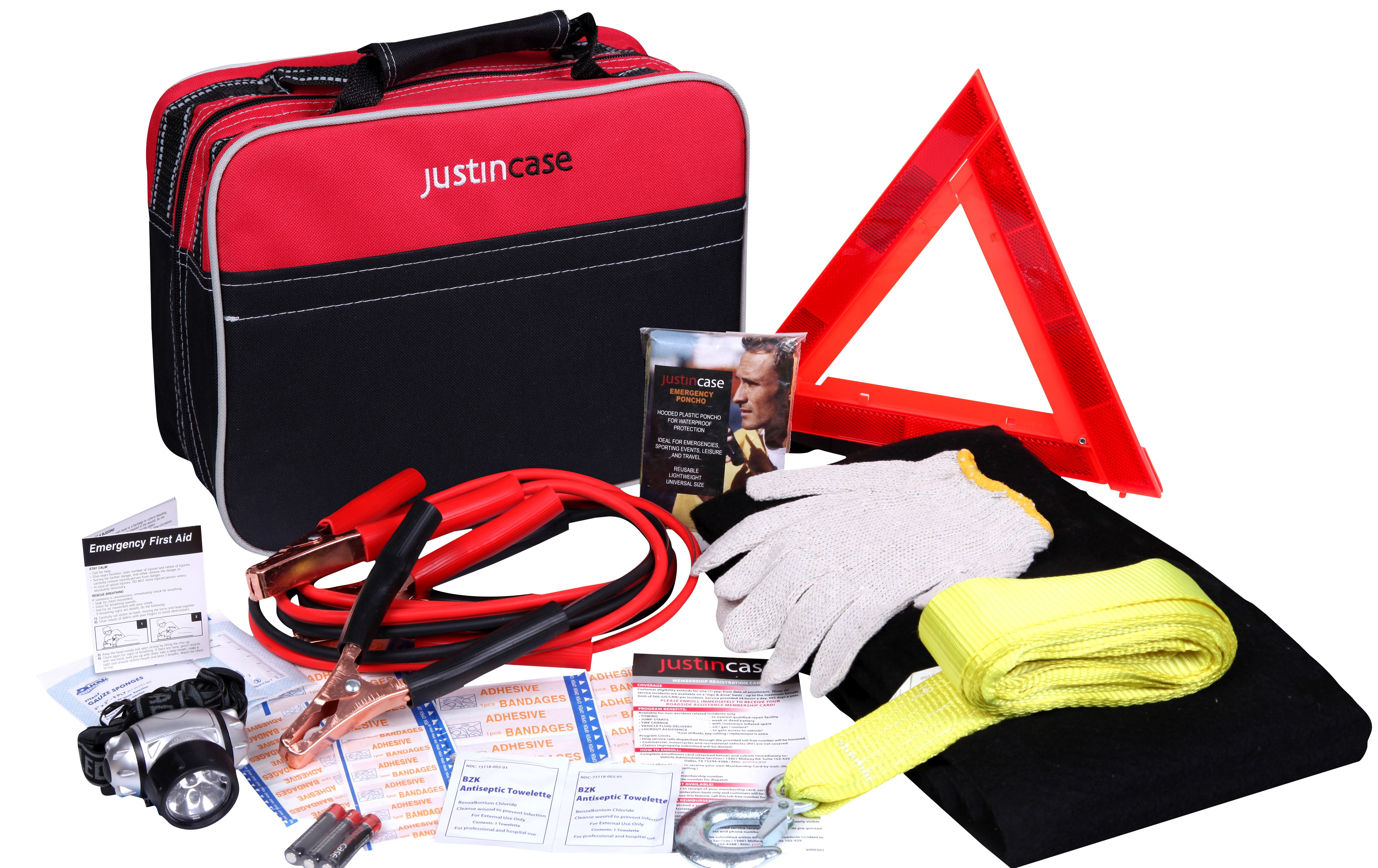 Justin Case Premium Auto Safety Kit