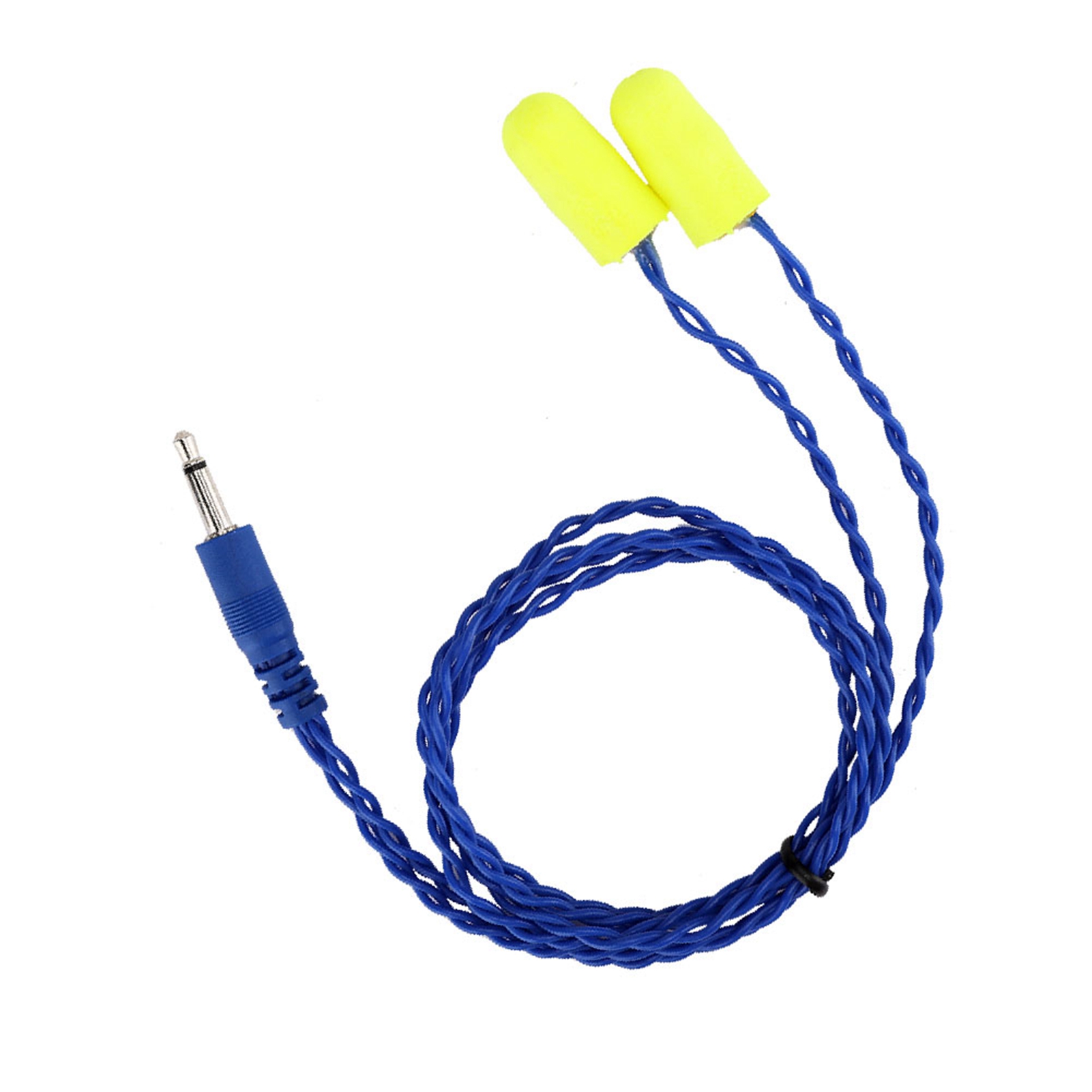 Racing Foam Earbuds, 1/8in Plug Noise Reduction Racing Earbuds Enhanced Audio Mono Mini with Miniature Sensor for Outdoor