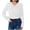 White Long Sleeve, variant on Nfurl Womens Satin Long Sleeve Blouses Business Casual Tops Loose Fit Solid Color V Neck Shirts 2025 Fall Clothes Going Out Top Red XL