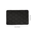 thumbnail image 3 of TIMIFIS Bathroom Rugs Rugs Absorbent Non-Slip Foam Machine Washable Soft Velvet Bath Mats and Slow Rebounds Thickened Floor Mat Easier to Dry for Bathroom Floor Bath Mat, 3 of 8