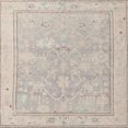 thumbnail image 1 of Ahgly Company Indoor Square Abstract Desert Sand Beige Oriental Area Rugs, 3' Square, 1 of 6
