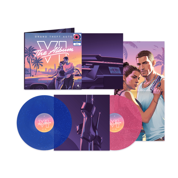 Grand Theft Auto VI: The Album (Walmart Exclusive Vinyl)