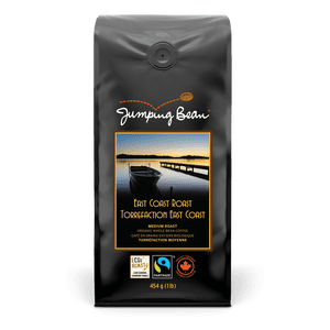 Jumping Bean East Coffee de haricots entiers de la côte