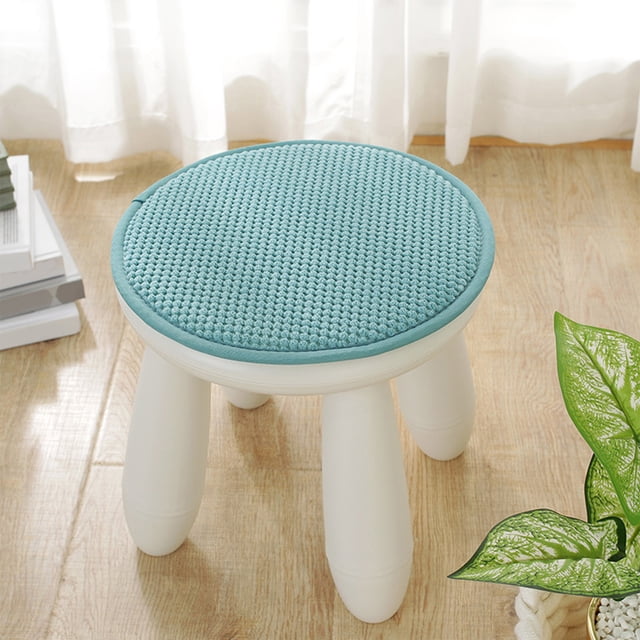 EGNMCR Coussins de Chaise Ronds Coussin Épaissi Balcon Chambre Coussin de Chaise Coussin Familial
