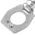 thumbnail image 3 of KAKOWELY 2 Pcs Water Heater Door Cam Locks Rv Water Heater Fastener Stainless Steel Rv Parts,1.46X"X0.83"X0.67", 3 of 5