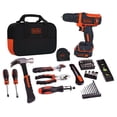 thumbnail image 1 of BLACK+DECKER 60 Pc Project Kit, 1 of 5