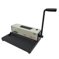 thumbnail image 3 of Electric Spiral Coil Paper Punching Machine Metal Based Spiral Coil Binding Machine Binder, 3 of 16