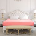 thumbnail image 2 of Unique Bargains Drap-Housse en Satin Soyeux à Poche Profonde Ultra Luxe Lisse, 2 of 7