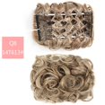 thumbnail image 3 of Perruque Méga Grande Épaisse Chignon Bouclé Décoiffé Chignon Updo à Clipser Extensions de Cheveux comme Réelles, Perruque pour Femmes, 3 of 3