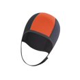 thumbnail image 1 of kurtrusly 3mm Neoprene Scuba Diving Hat Protection Ear for Rafting Underwater Unisex orange, 1 of 9
