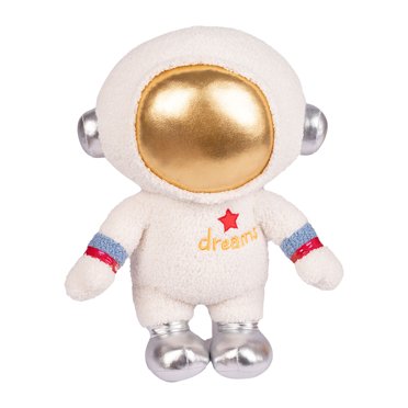 B Large Astronaut Plush Stuffed Toy Soft Hugging Pillow Space Exploration Toy For Kids With Cotton Filling 12.6X17.7 Inches 1.15 Lbs