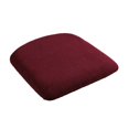 thumbnail image 2 of Abbracc Dining Room Chairs Covers Dining Chair Seat Covers Removable Red, 2 of 9