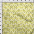 thumbnail image 4 of oneOone Viscose Chiffon Lime Fabric Geometric Craft Projects Decor Fabric Printed By The Yard 42 Inch Wide, 4 of 5