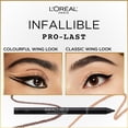 thumbnail image 2 of L'Oréal Paris Infallible Pro-Last Waterproof Pencil Eyeliner, 2 of 7