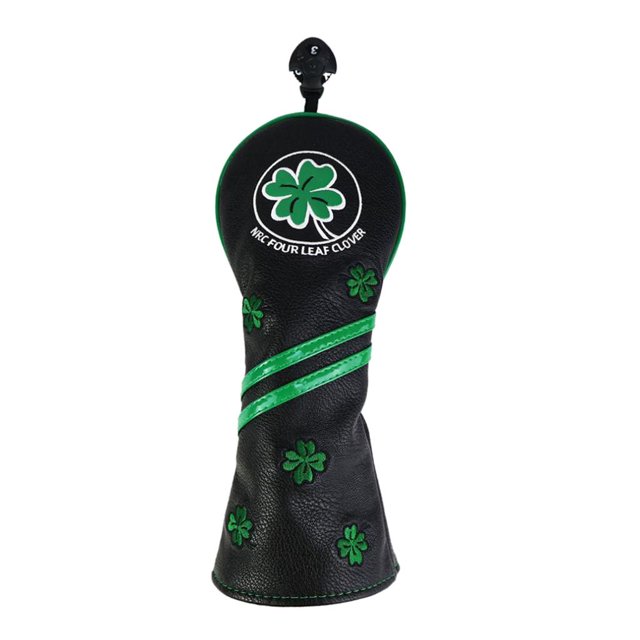 koolsoo Golf Club Head Cover Anti-slip Wood Driver Protector Headcover with No.Tag Black