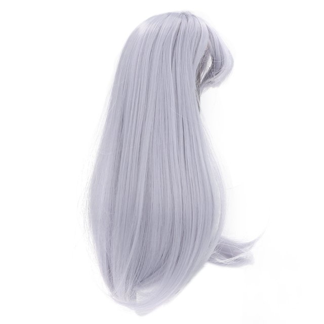 Lots de Poupées, Trois Pièces de Maille Interne Léger Durable Cheveux de Poupée pour Cadeau de Fête Bleu