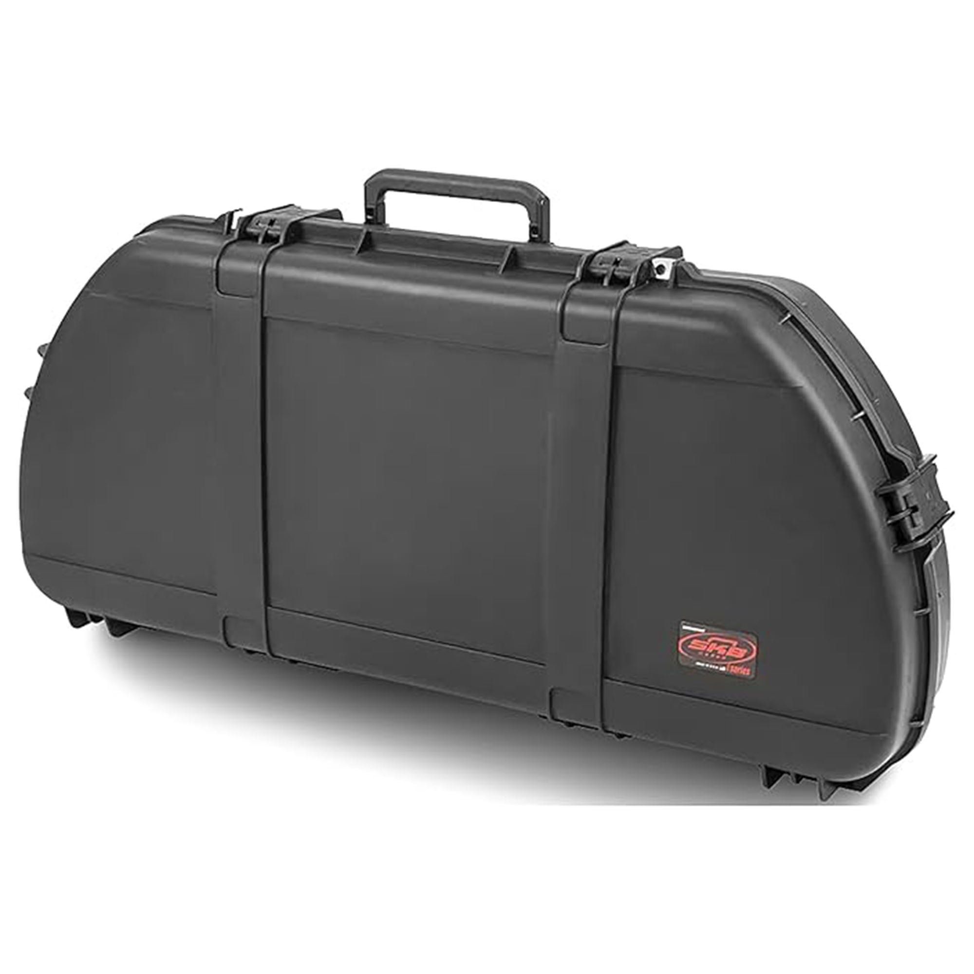 SKB Hard Protective Storage Case for Archery Bow and Arrows iSeries Shaped Bow Case, Black