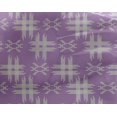 thumbnail image 4 of oneOone Georgette Viscose Fabric Check Kasuri Print Fabric By Yard 42 Inch Wide, 4 of 4