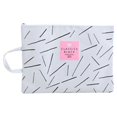 thumbnail image 1 of ZheElen Oxford Cloth A4 Paper Zipper Handbag Large Capacity Document Pen Bag School Office File Folder, 1 of 3
