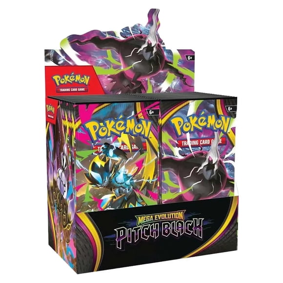 Pokemon Méga-Évolution Pitch Black Boîte de Boosters