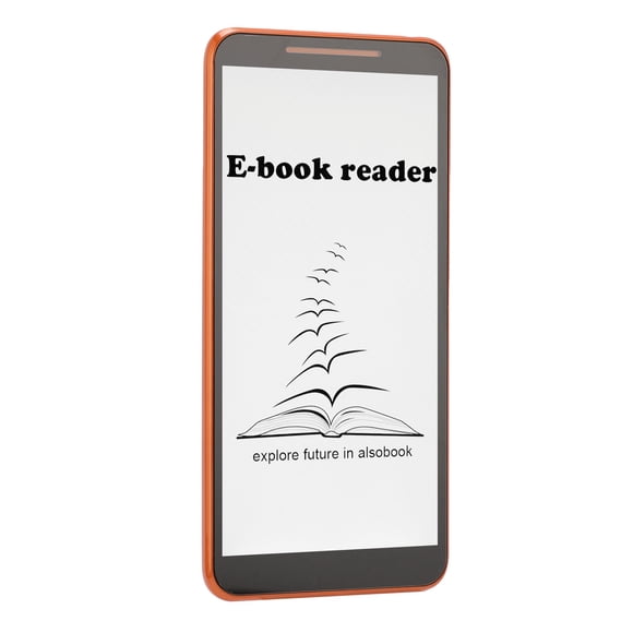 E Book Reader, Electronic Book Reader 5.7 Inch WiFi Video and Music Player with Writing Pad Protective Case for Travel