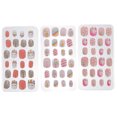 thumbnail image 1 of 72pcs Children Cartoon Nail Press On Full Cover False Nails Nail Art Fake Nails, 1 of 6