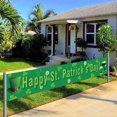 thumbnail image 3 of St. Patricks Day Decor St. Patricks Day Banner Holiday Celebrate Flag House Banner Yard Outdoor Decor, 3 of 5