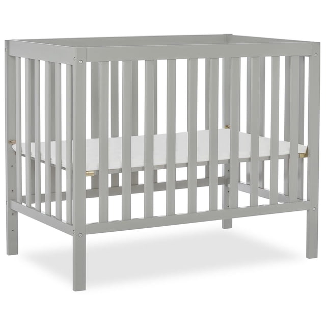 Rêve Sur Moi Edgewood 4-en-1 Convertible Mini Lit