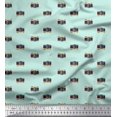 thumbnail image 1 of Soimoi Moss Georgette Fabric Camera Shirting Print Fabric by The Yard 42 Inch Wide, 1 of 3